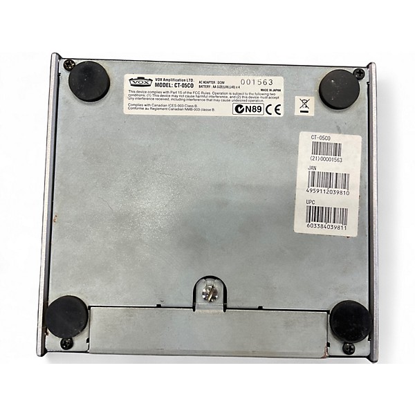 Used VOX SNAKE CHARMER Effect Pedal