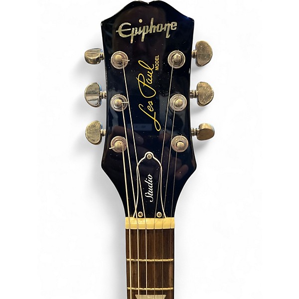 Used Epiphone Les Paul Standard 2 Color Sunburst Solid Body Electric Guitar