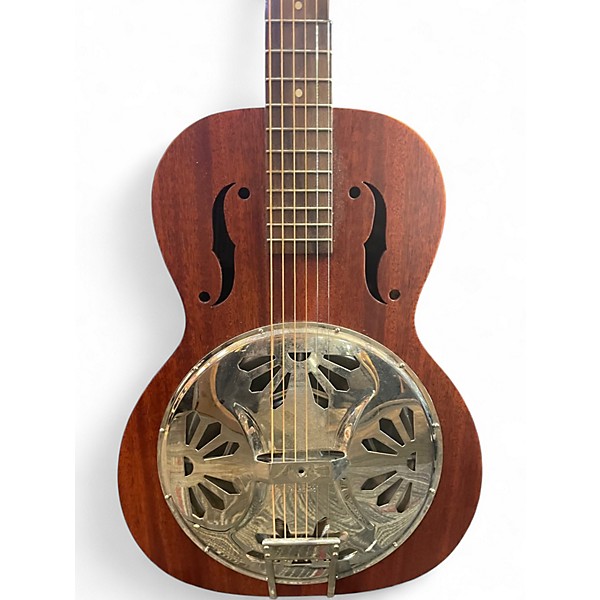 Used Gretsch Guitars G9200 Boxcar Round Neck Mahogany Resonator Guitar