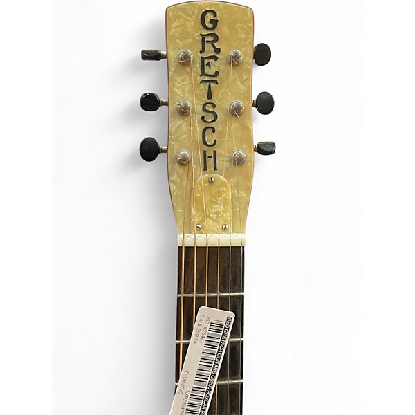 Used Gretsch Guitars G9200 Boxcar Round Neck Mahogany Resonator Guitar