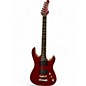 Used Samick LSR 25 Dakota Red Solid Body Electric Guitar thumbnail