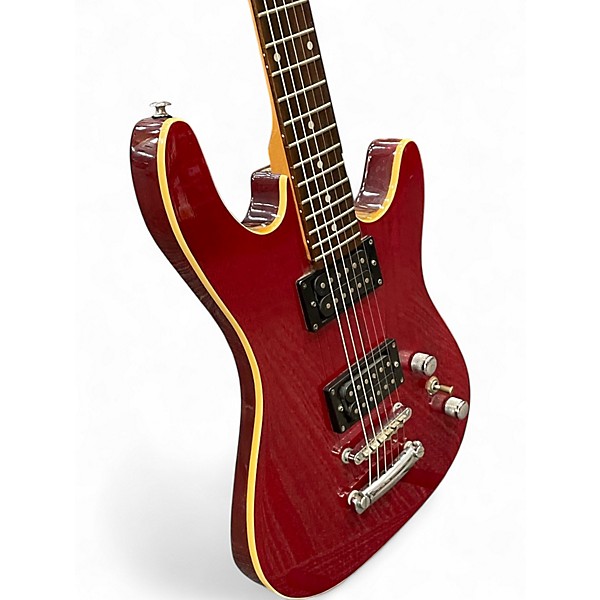 Used Samick LSR 25 Dakota Red Solid Body Electric Guitar