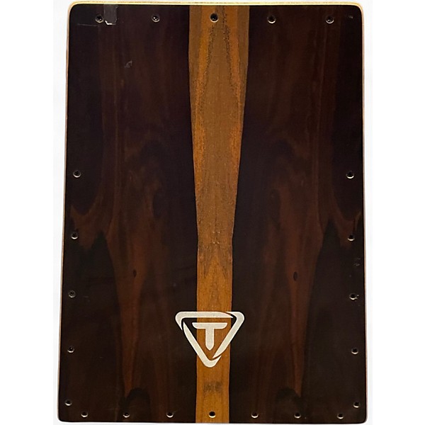 Used Tycoon Percussion Vortex Series Cajon Ziricote Finish Cajon