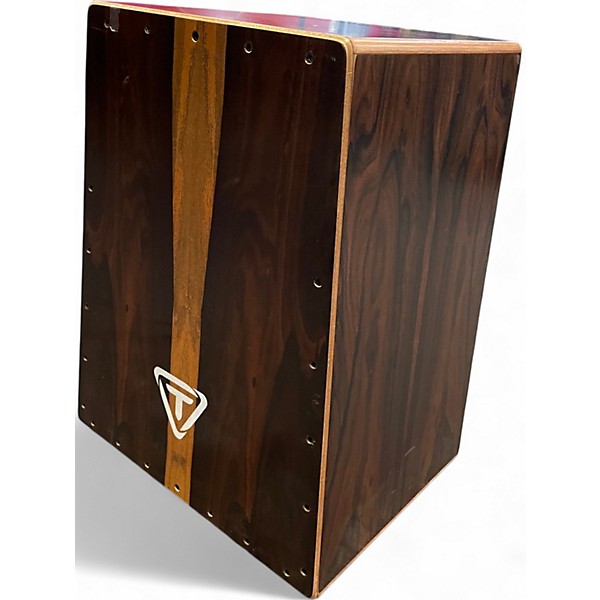 Used Tycoon Percussion Vortex Series Cajon Ziricote Finish Cajon