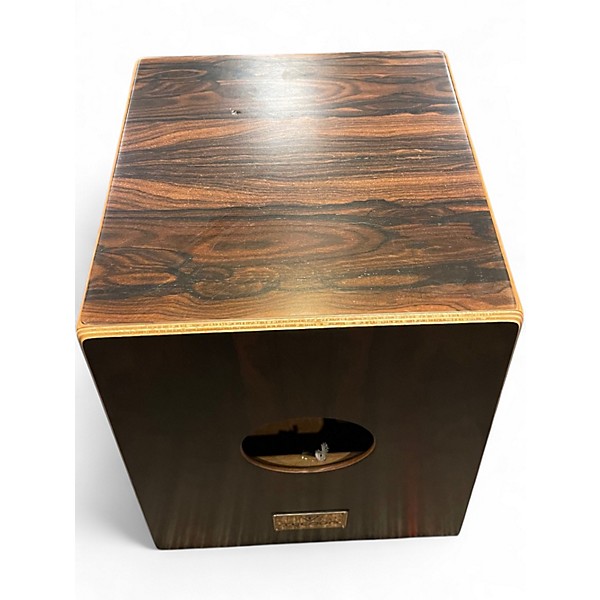 Used Tycoon Percussion Vortex Series Cajon Ziricote Finish Cajon