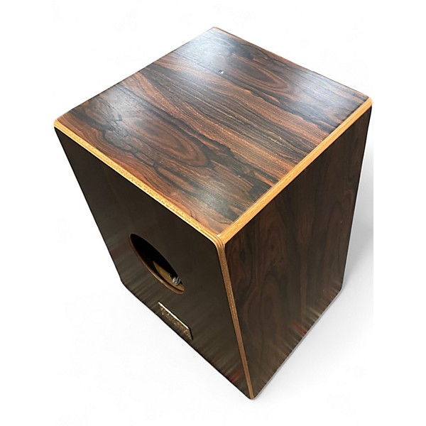 Used Tycoon Percussion Vortex Series Cajon Ziricote Finish Cajon