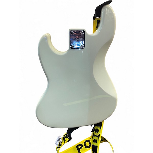 Used Tagima TJB 4 Cream Electric Bass Guitar