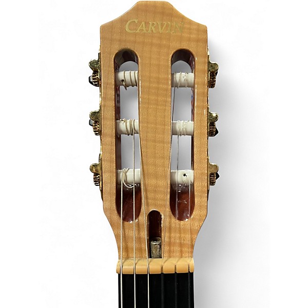 Used Carvin NS1 Natural Flame Classical Acoustic Electric Guitar