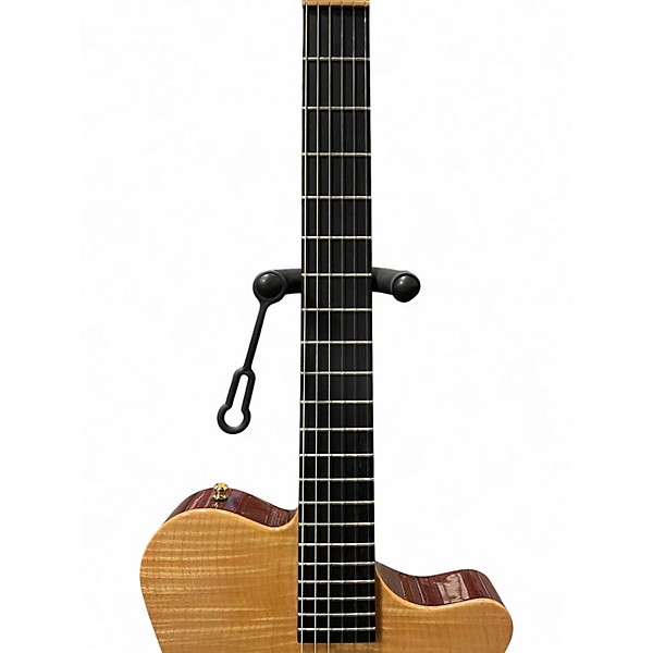 Used Carvin NS1 Natural Flame Classical Acoustic Electric Guitar