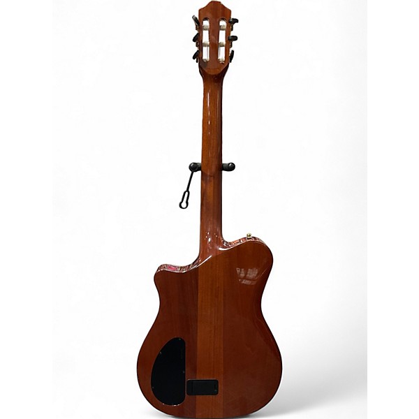 Used Carvin NS1 Natural Flame Classical Acoustic Electric Guitar