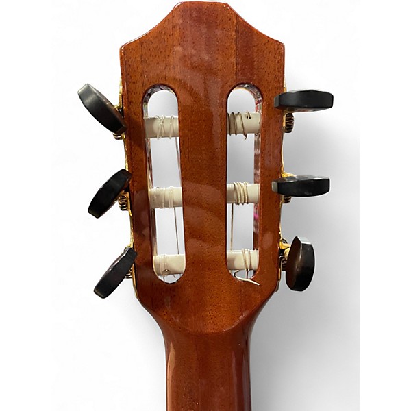 Used Carvin NS1 Natural Flame Classical Acoustic Electric Guitar