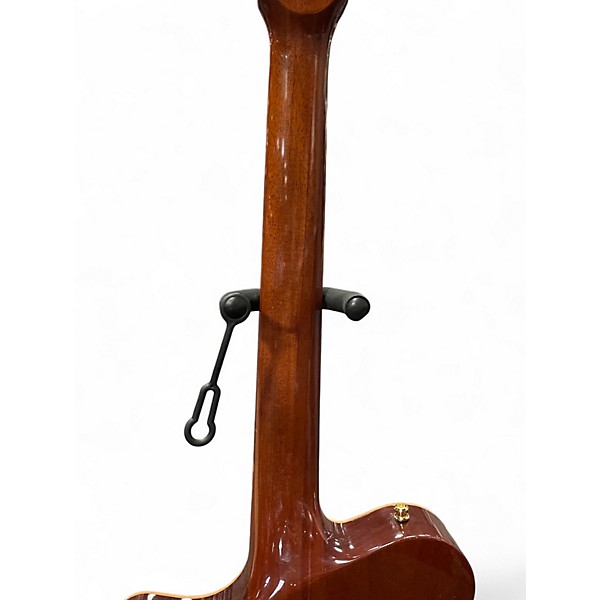 Used Carvin NS1 Natural Flame Classical Acoustic Electric Guitar