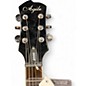 Used Agile Single Cut Antique Gold Solid Body Electric Guitar