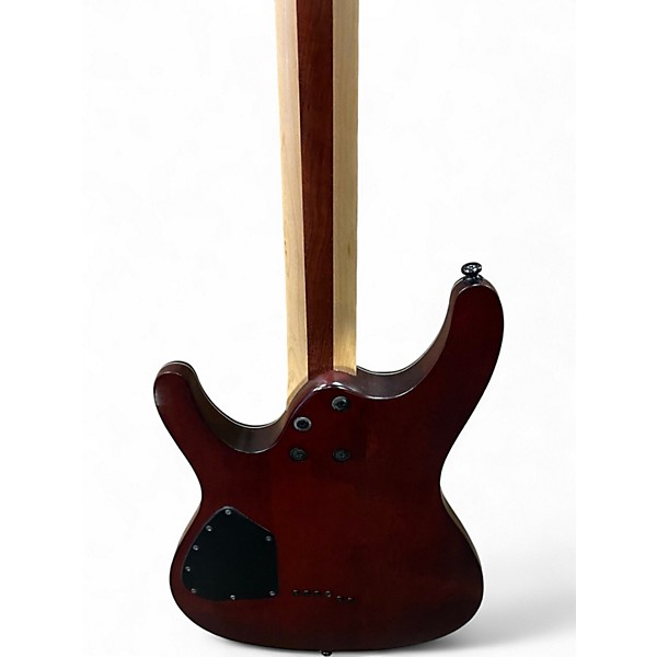 Used Ibanez SIX6FDFM Blue Solid Body Electric Guitar