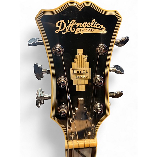 Used D'Angelico EX-DC/SP SMOKE BURST Hollow Body Electric Guitar