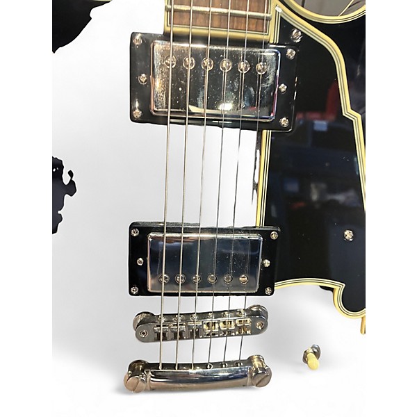 Used D'Angelico EX-DC/SP SMOKE BURST Hollow Body Electric Guitar