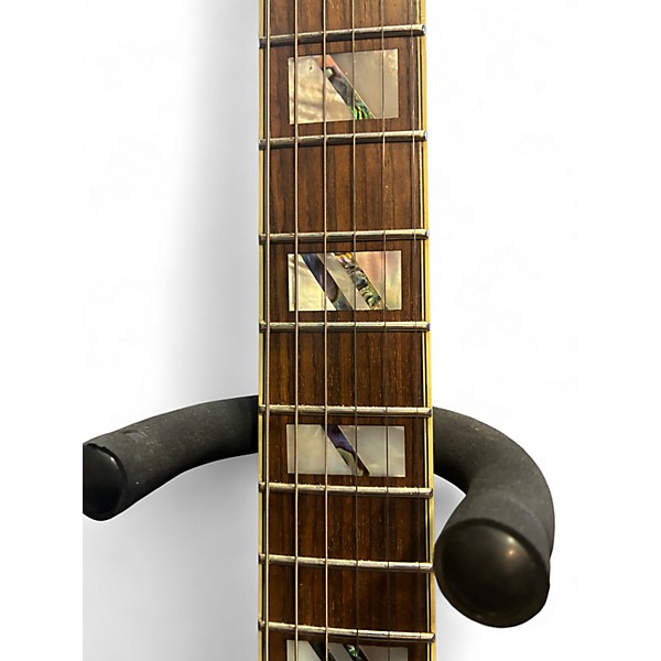 Used D'Angelico EX-DC/SP SMOKE BURST Hollow Body Electric Guitar