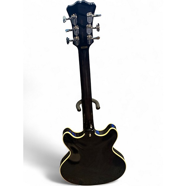 Used D'Angelico EX-DC/SP SMOKE BURST Hollow Body Electric Guitar