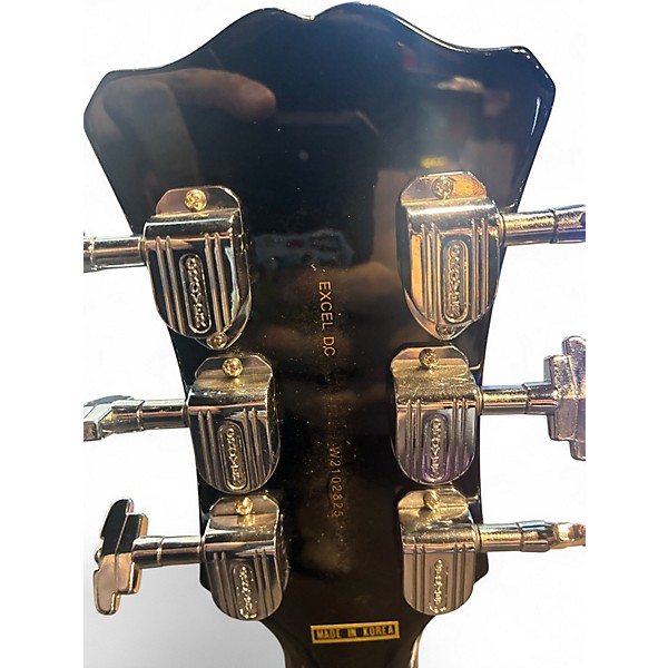 Used D'Angelico EX-DC/SP SMOKE BURST Hollow Body Electric Guitar