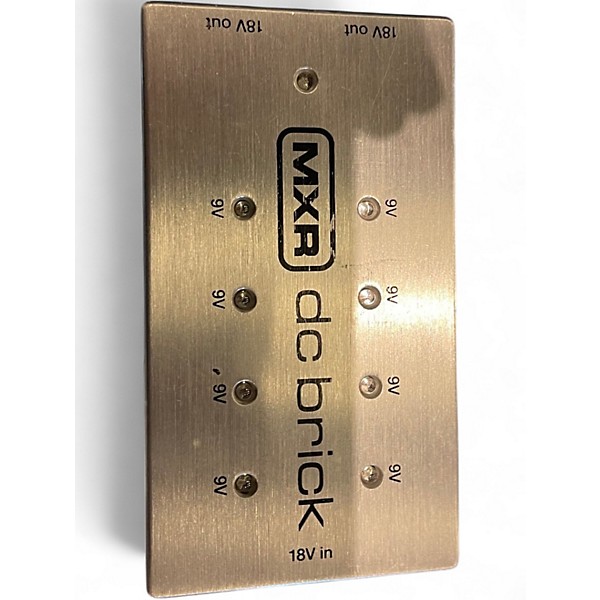 Used MXR DC BRICK