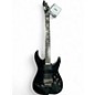 Used ESP LTD KH202 Kirk Hammett Signature Black Solid Body Electric Guitar thumbnail