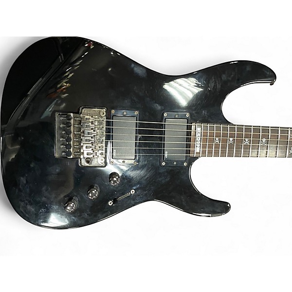 Used ESP LTD KH202 Kirk Hammett Signature Black Solid Body Electric Guitar