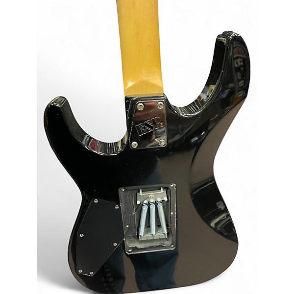 Used ESP LTD KH202 Kirk Hammett Signature Black Solid Body Electric Guitar