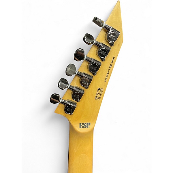 Used ESP LTD KH202 Kirk Hammett Signature Black Solid Body Electric Guitar