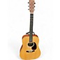 Used Martin x1de Natural Acoustic Electric Guitar thumbnail