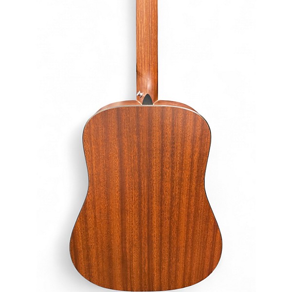 Used Martin x1de Natural Acoustic Electric Guitar