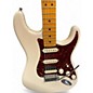 Used Fender American Ultra Stratocaster ARCTIC PEARL Solid Body Electric Guitar