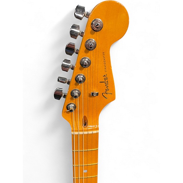 Used Fender American Ultra Stratocaster ARCTIC PEARL Solid Body Electric Guitar