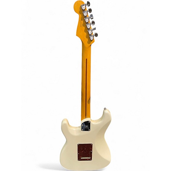 Used Fender American Ultra Stratocaster ARCTIC PEARL Solid Body Electric Guitar