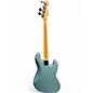 Used Fender Player Jazz Bass Left Handed Blue Agave Electric Bass Guitar