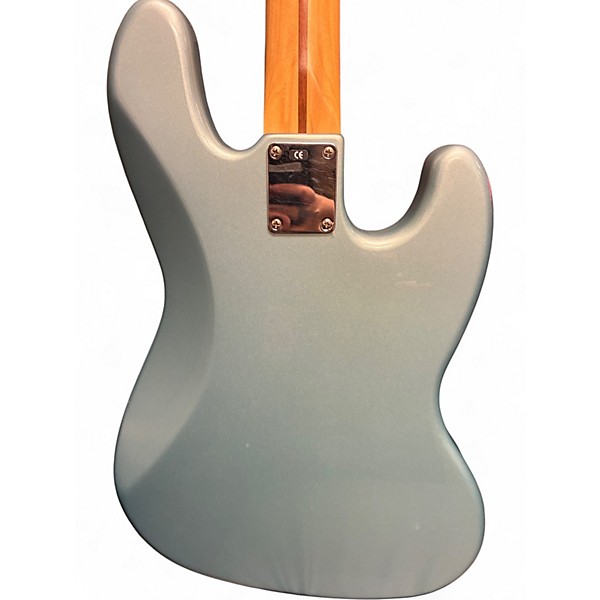Used Fender Player Jazz Bass Left Handed Blue Agave Electric Bass Guitar