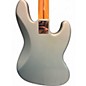 Used Fender Player Jazz Bass Left Handed Blue Agave Electric Bass Guitar