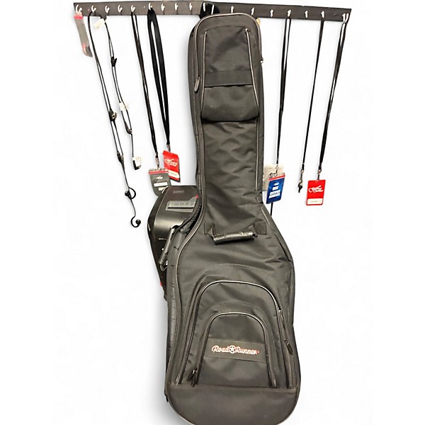 Used Fender Player Jazz Bass Left Handed Blue Agave Electric Bass Guitar