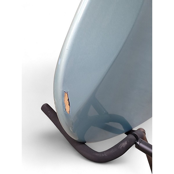 Used Fender Player Jazz Bass Left Handed Blue Agave Electric Bass Guitar