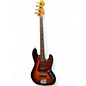 Used Fender American Standard Jazz Bass 3 Color Sunburst Electric Bass Guitar thumbnail