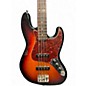 Used Fender American Standard Jazz Bass 3 Color Sunburst Electric Bass Guitar