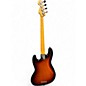 Used Fender American Standard Jazz Bass 3 Color Sunburst Electric Bass Guitar