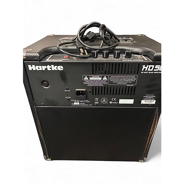 Used Hartke HD50 Bass Combo Amp