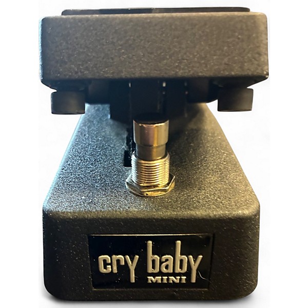 Used Dunlop CBM95 Cry Baby Mini Wah Effect Pedal