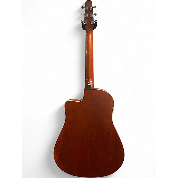 Used Seagull S6 Amber Acoustic Guitar