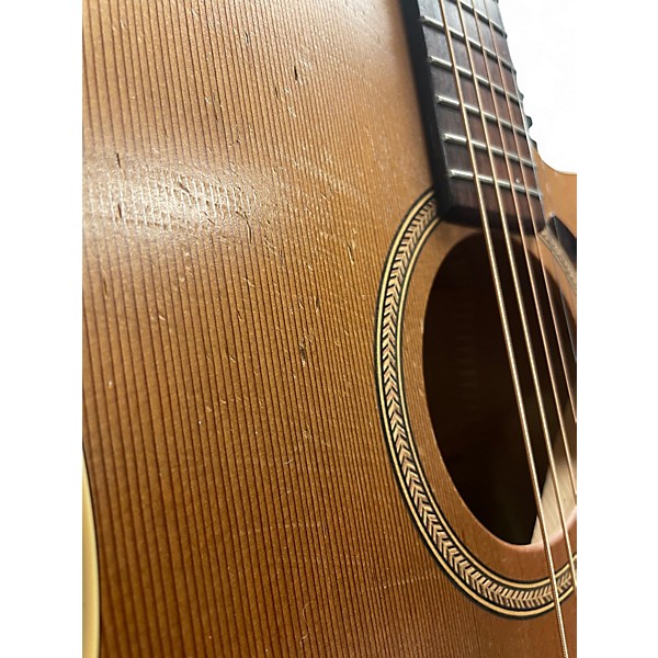 Used Seagull S6 Amber Acoustic Guitar