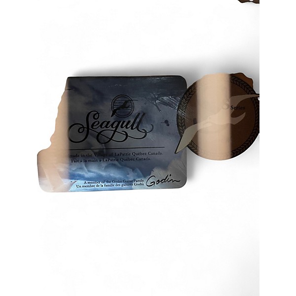 Used Seagull S6 Amber Acoustic Guitar