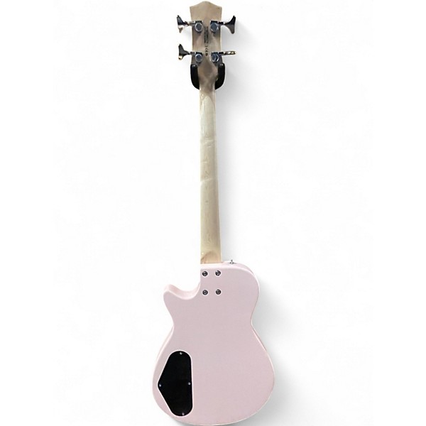 Used Gretsch Guitars ELECTROMATIC JET CLUB Shell Pink Electric Bass Guitar