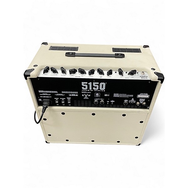 Used EVH 5150 ICONIC SERIES 40W Tube Guitar Combo Amp