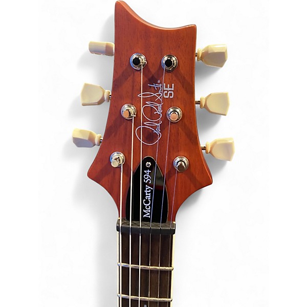 Used PRS McCarty 594 Laurel Burl Vintage Sunburst Solid Body Electric Guitar