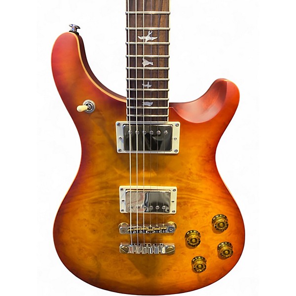 Used PRS McCarty 594 Laurel Burl Vintage Sunburst Solid Body Electric Guitar